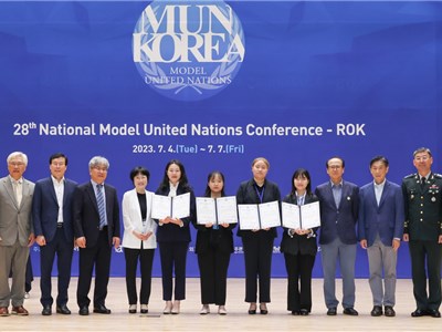 National University Model UN Conference Closes after Adopting Resolutions ...