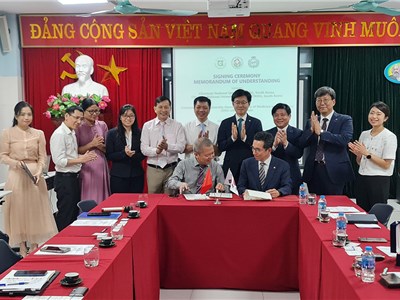 CNU and Two Medical Schools in Vietnam Sign Business Agreement for Talent ...