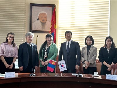 Global Network Expansion: Collaboration with Six Universities in Mongolia