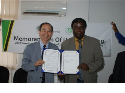 CNU Takes Initiative in Korea-Africa Joint Projects